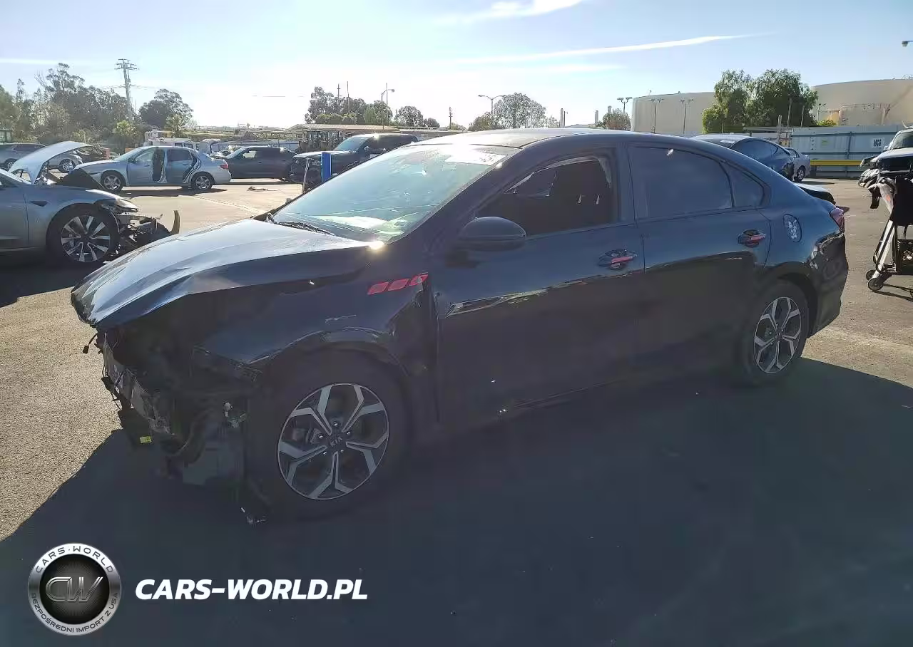 2021 Kia Forte Fe