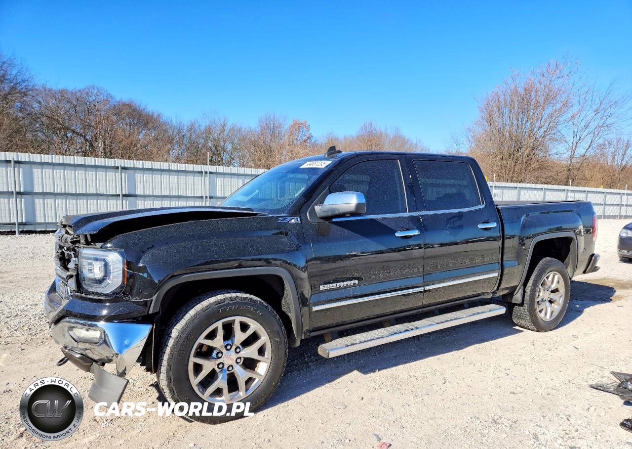 2016 GMC Sierra K1500 Slt