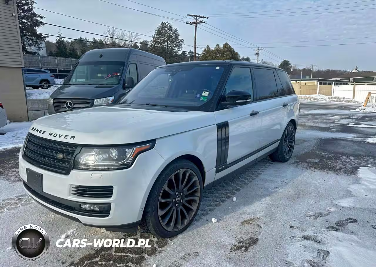 2017 Land Rover Range Rover Supercharged