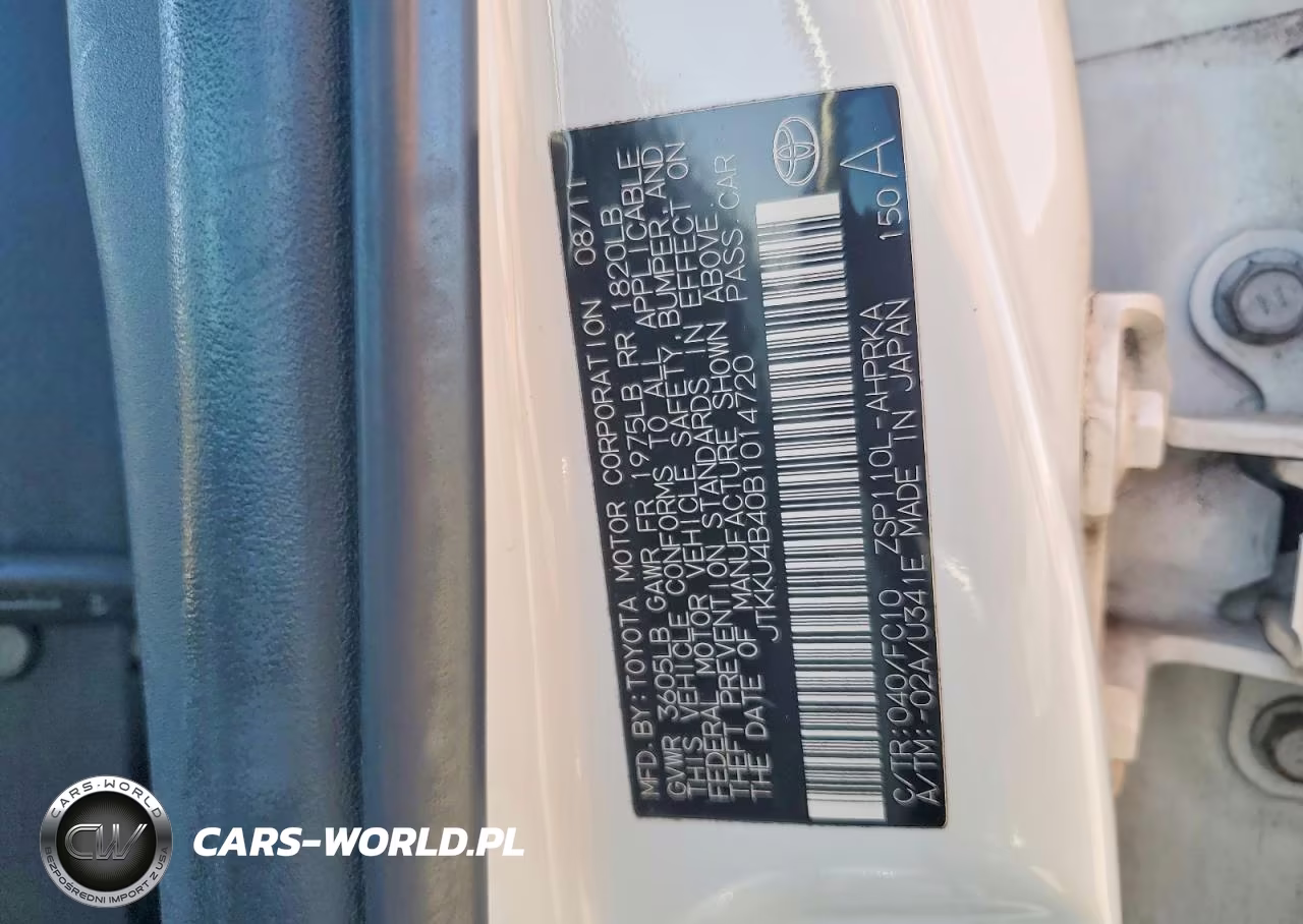 2011 Toyota Scion Xd VIN:JTKKU4B40B1014720 - 13