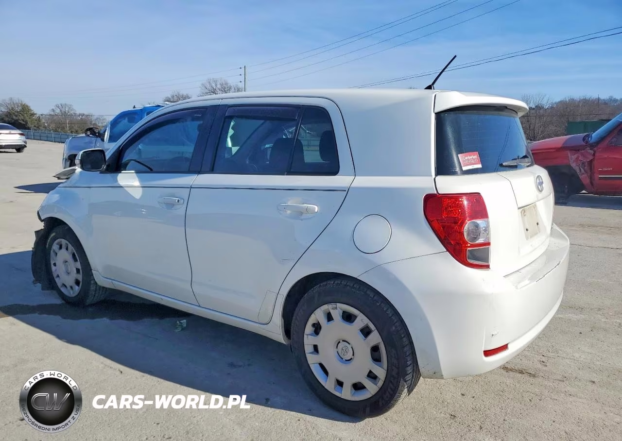 2011 Toyota Scion Xd VIN:JTKKU4B40B1014720 - 2