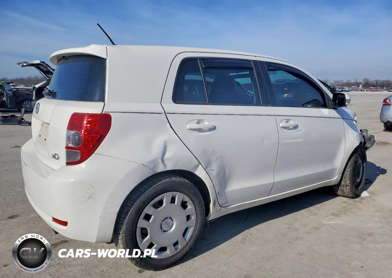 2011 Toyota Scion Xd VIN:JTKKU4B40B1014720 - 3