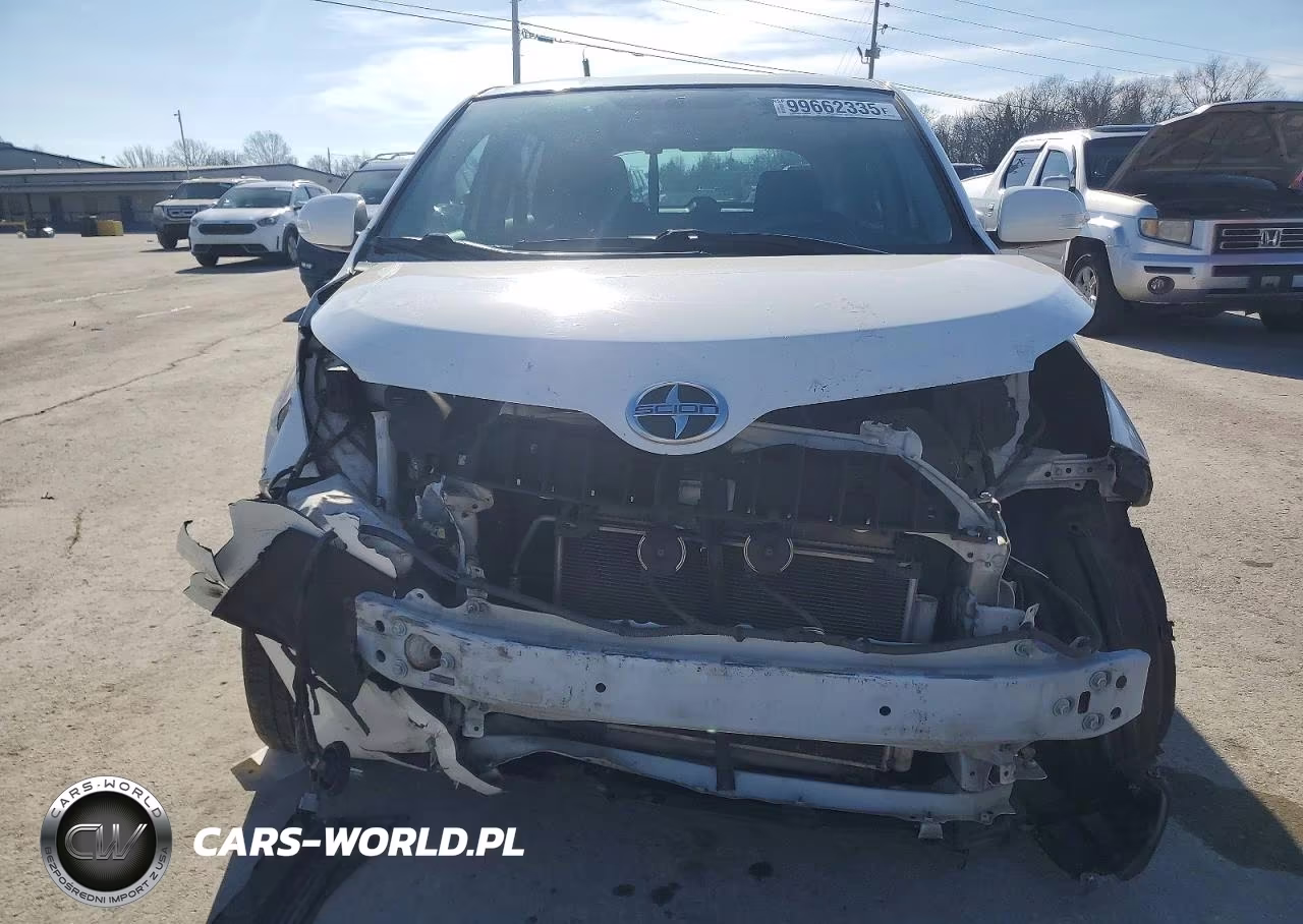 2011 Toyota Scion Xd VIN:JTKKU4B40B1014720 - 5