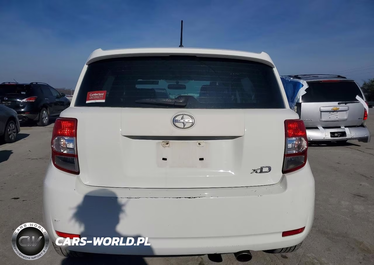 2011 Toyota Scion Xd VIN:JTKKU4B40B1014720 - 6