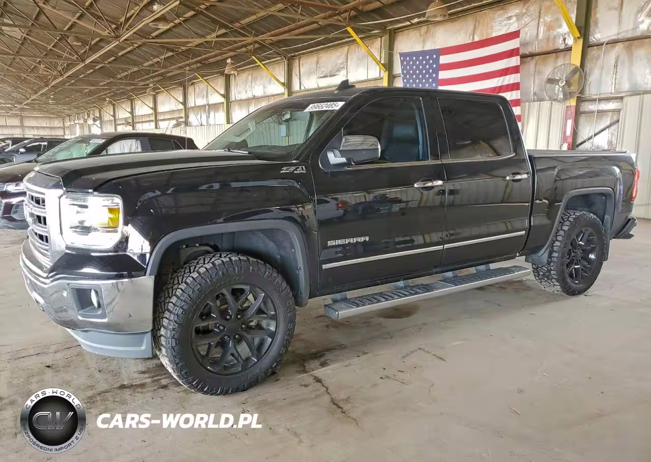 2015 GMC Sierra K1500 Slt