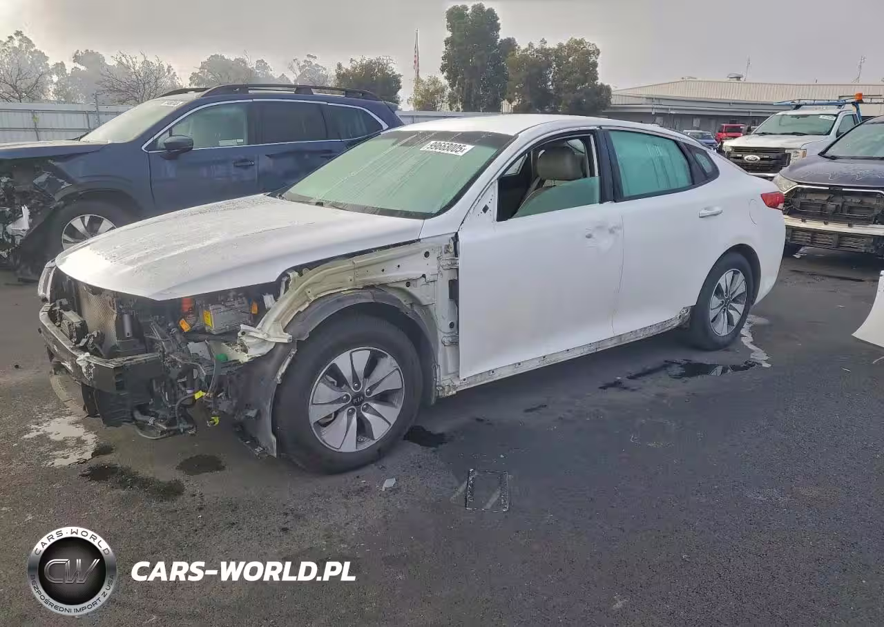 2017 Kia Optima Hybrid