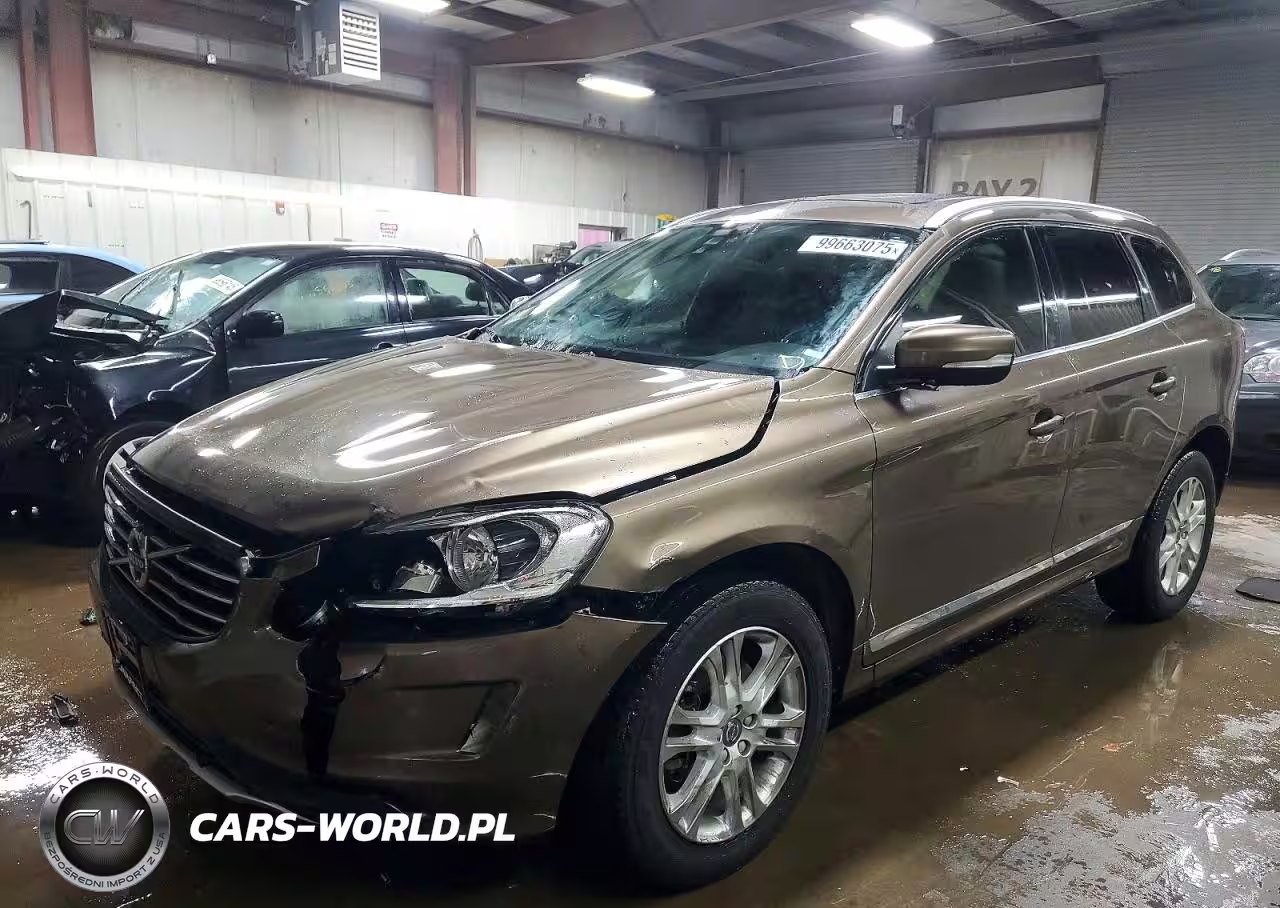 2015 Volvo Xc60 T5 Premier