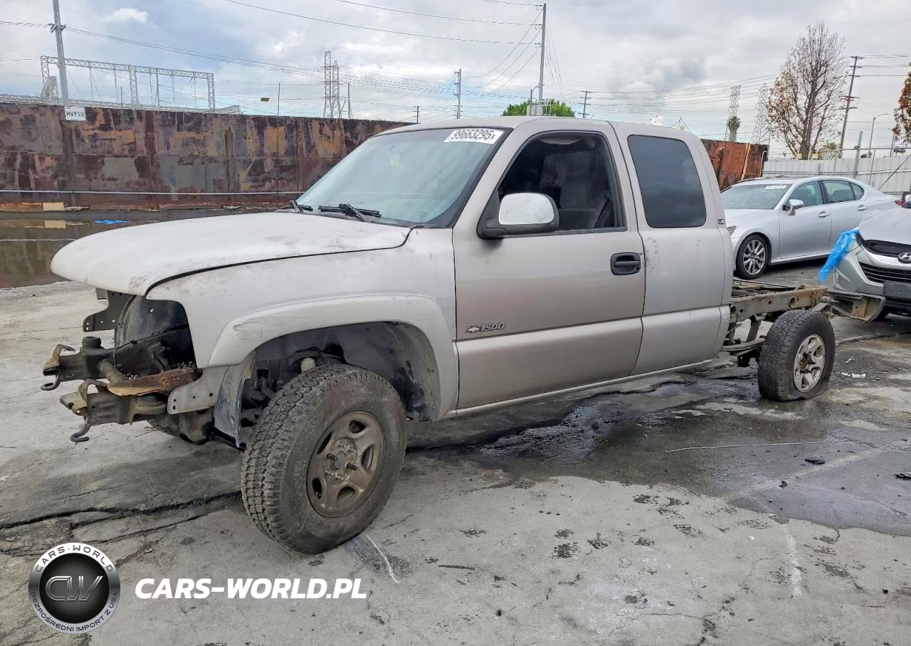 2002 Chevrolet Silverado K1500