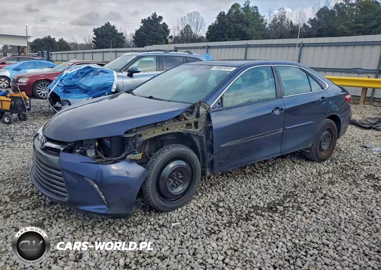 2017 Toyota Camry Le