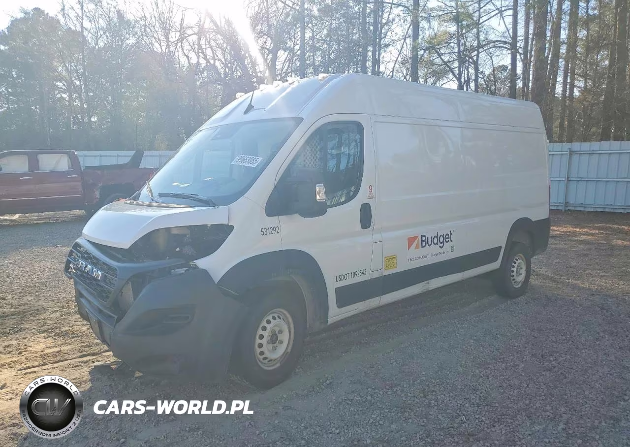 2025 Ram Promaster 2500 2500 High – zdjęcie 1 z 14