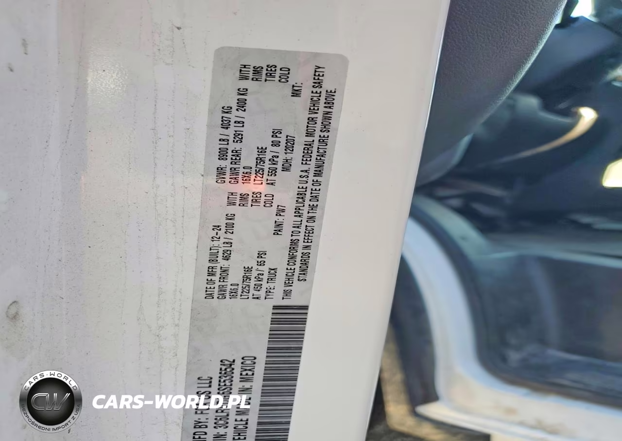 2025 Ram Promaster 2500 2500 High VIN:3C6LRVDG6SE536542 - 14