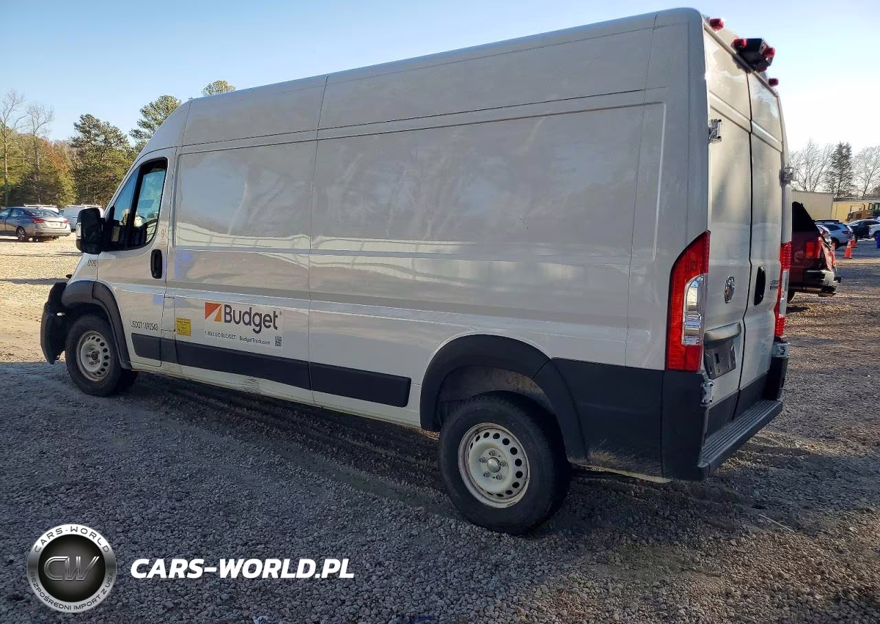 2025 Ram Promaster 2500 2500 High VIN:3C6LRVDG6SE536542 - 2
