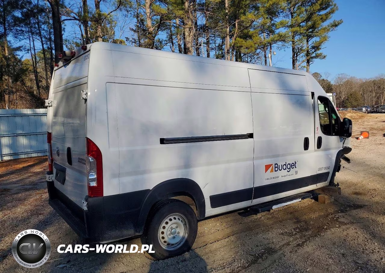 2025 Ram Promaster 2500 2500 High VIN:3C6LRVDG6SE536542 - 3