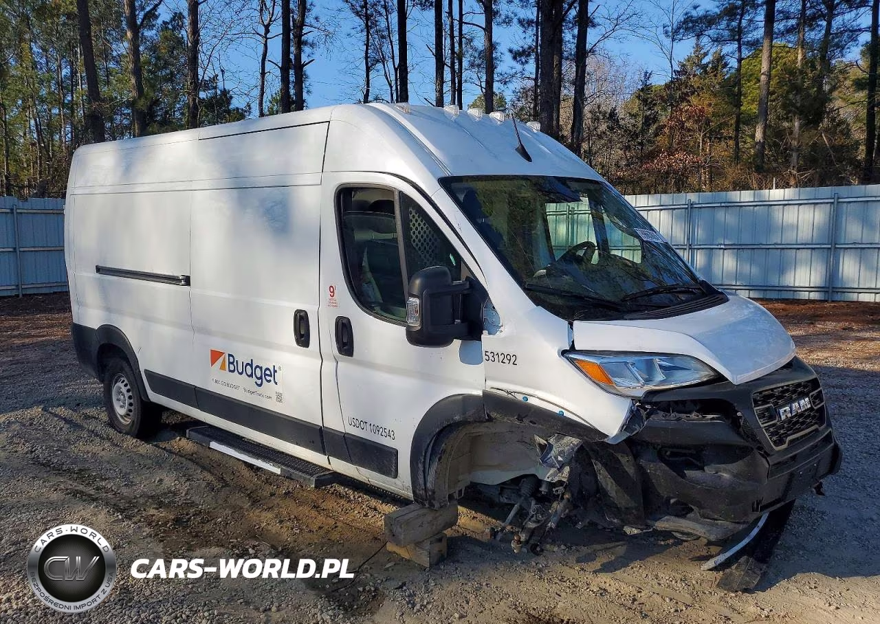 2025 Ram Promaster 2500 2500 High VIN:3C6LRVDG6SE536542 - 4
