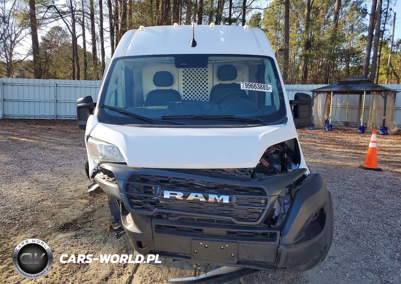 2025 Ram Promaster 2500 2500 High VIN:3C6LRVDG6SE536542 - 5