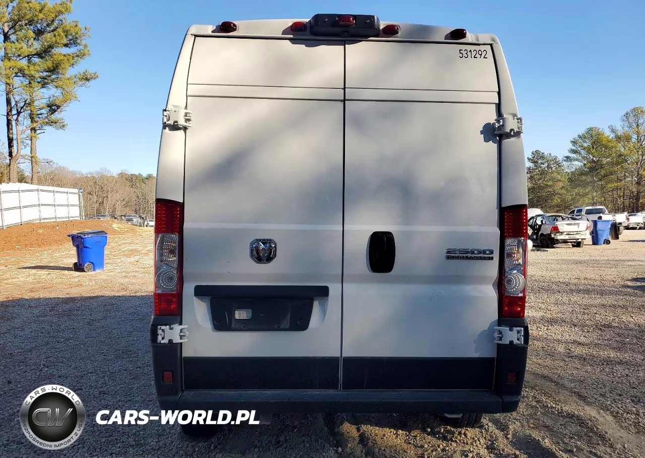 2025 Ram Promaster 2500 2500 High VIN:3C6LRVDG6SE536542 - 6