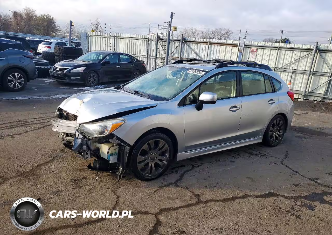 2012 Subaru Impreza Sport Limited