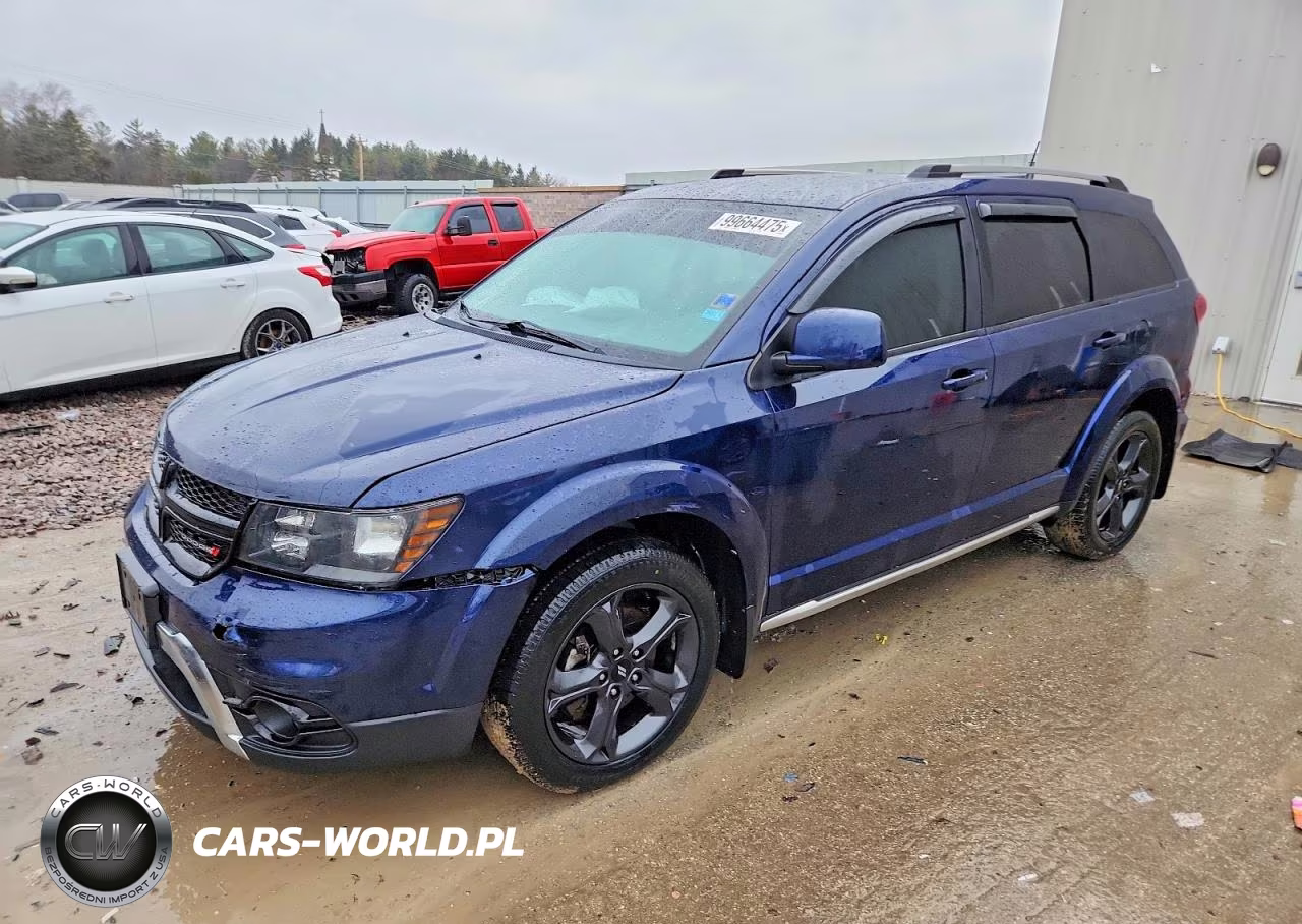 2019 Dodge Journey Crossroad