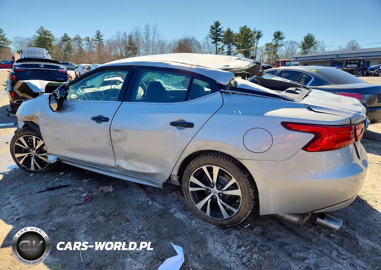 2017 Nissan Maxima Sv VIN:1N4AA6AP4HC457099 - 2