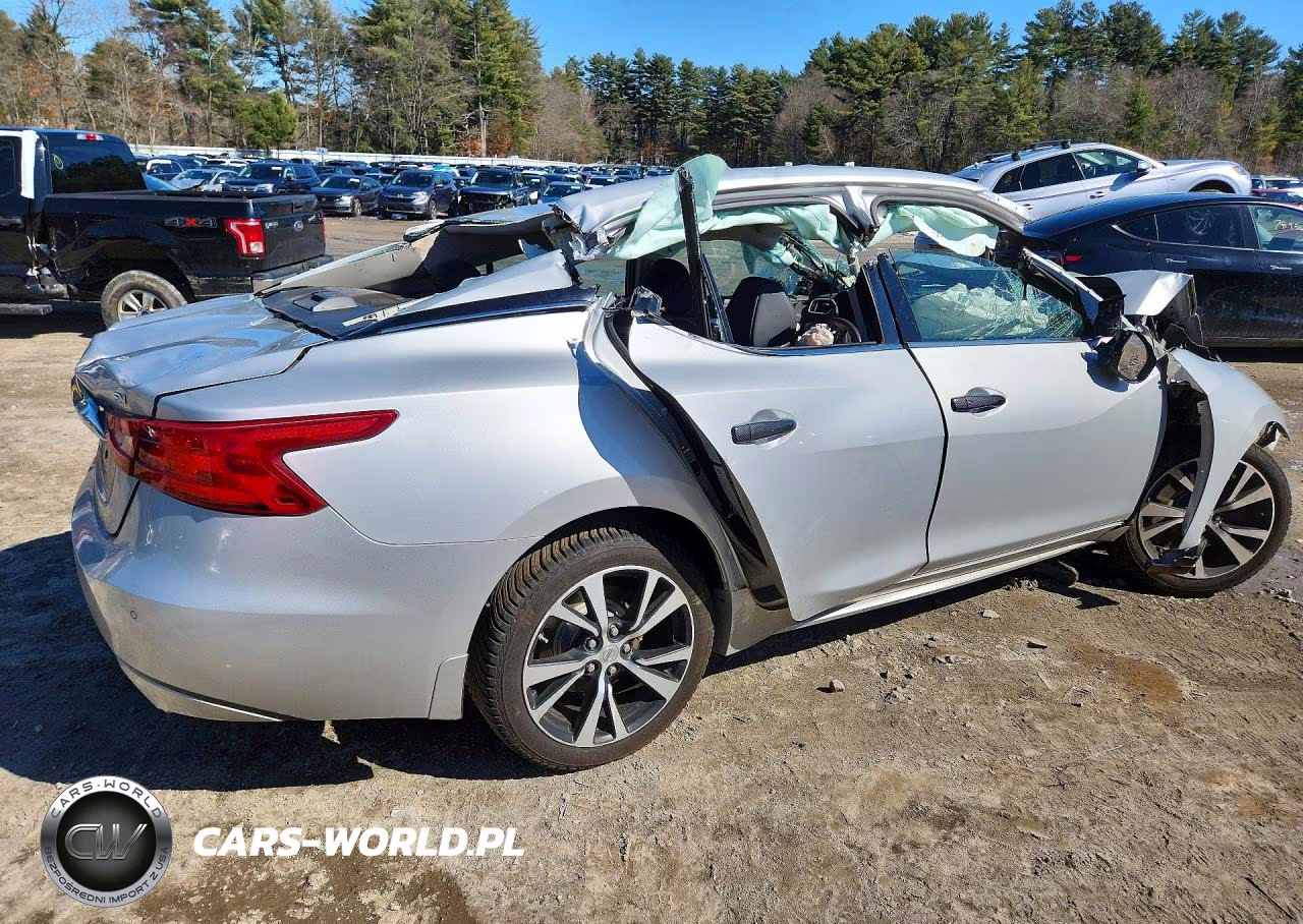 2017 Nissan Maxima Sv VIN:1N4AA6AP4HC457099 - 3