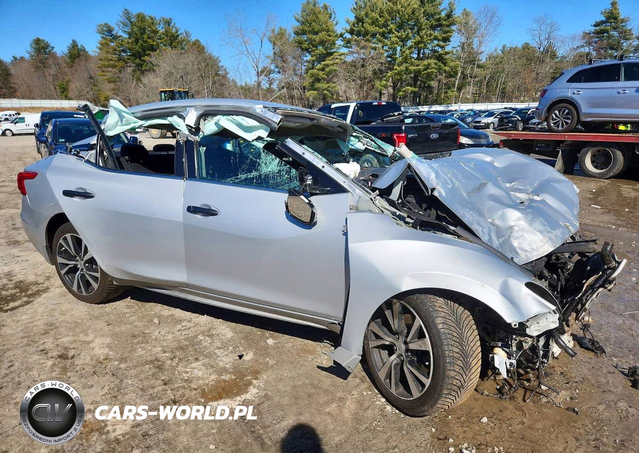 2017 Nissan Maxima Sv VIN:1N4AA6AP4HC457099 - 4