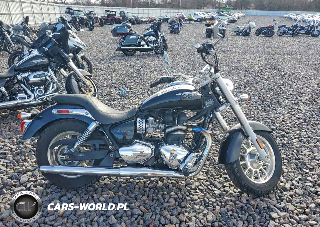 2012 Triumph Motorcycle America