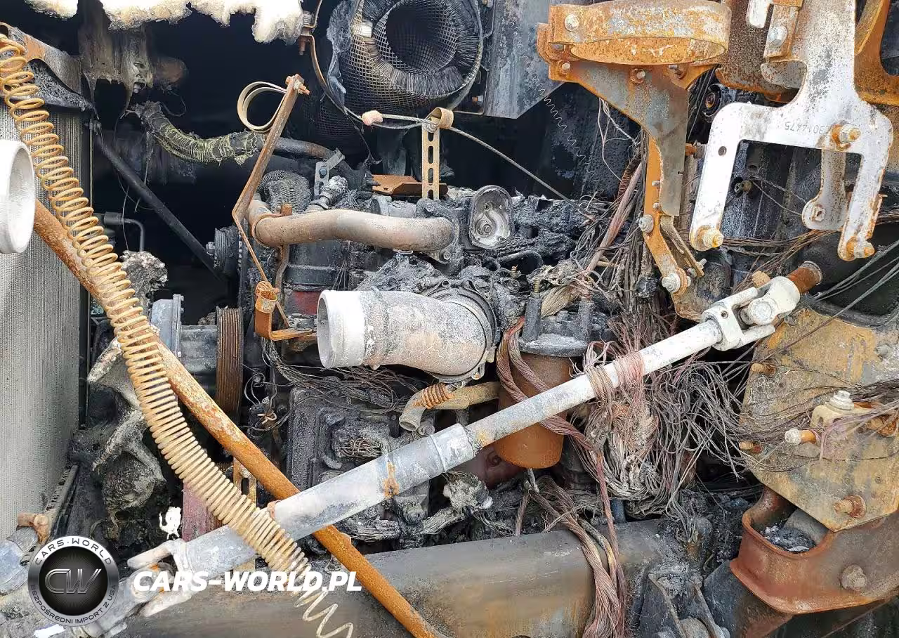 2024 Mack Md Flatbed Truck With Crash Attenuator VIN:1M2MDBAA1RS009649 - 7