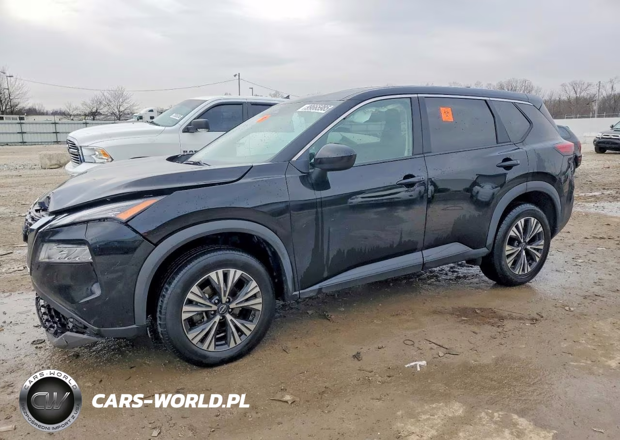 2023 Nissan Rogue Sv – zdjęcie 1 z 13