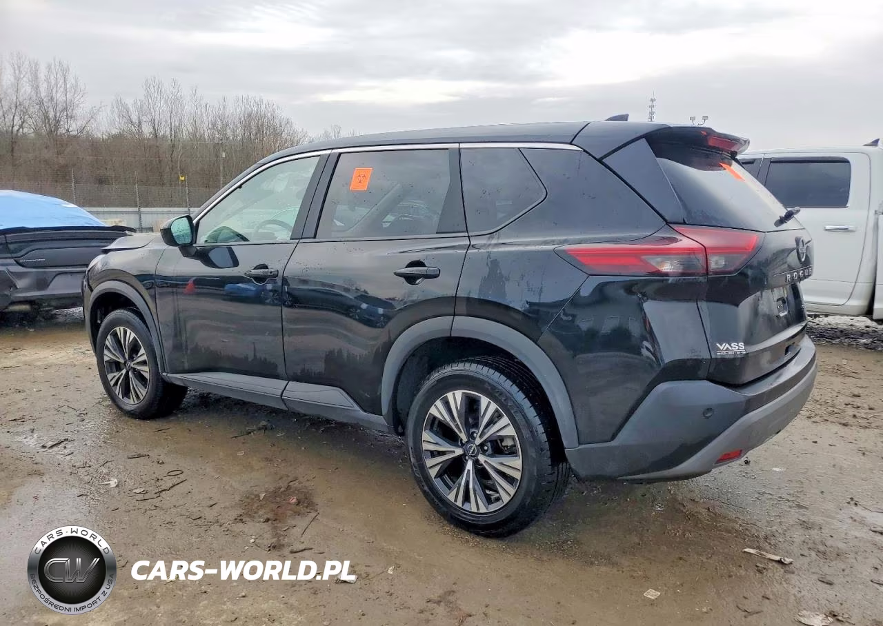 2023 Nissan Rogue Sv VIN:5N1BT3BA9PC901461 - 2