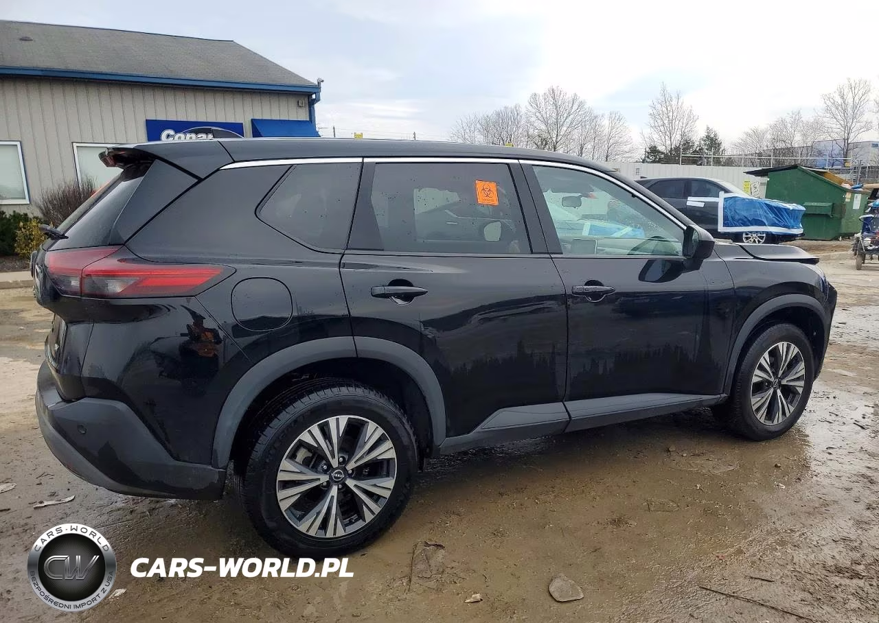 2023 Nissan Rogue Sv VIN:5N1BT3BA9PC901461 - 3
