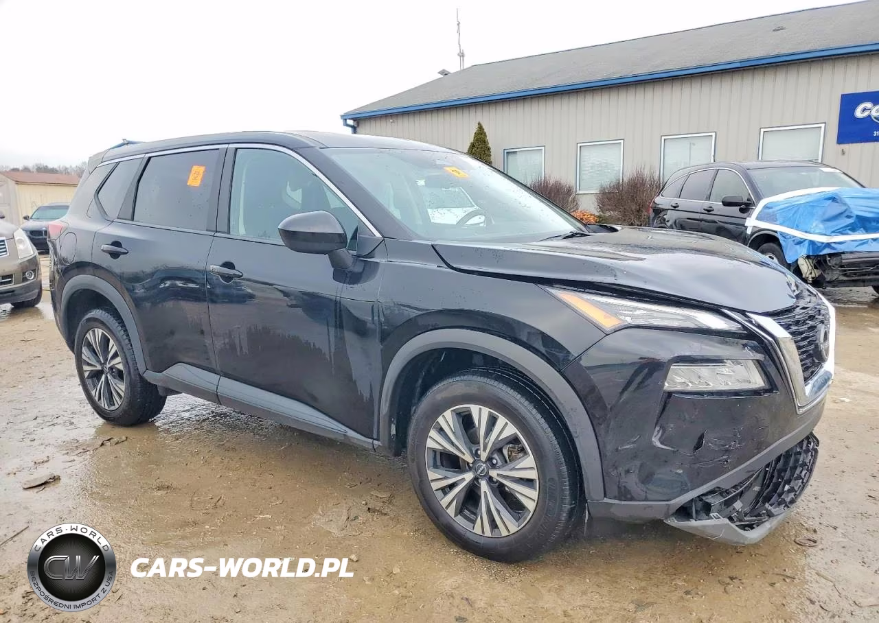 2023 Nissan Rogue Sv VIN:5N1BT3BA9PC901461 - 4