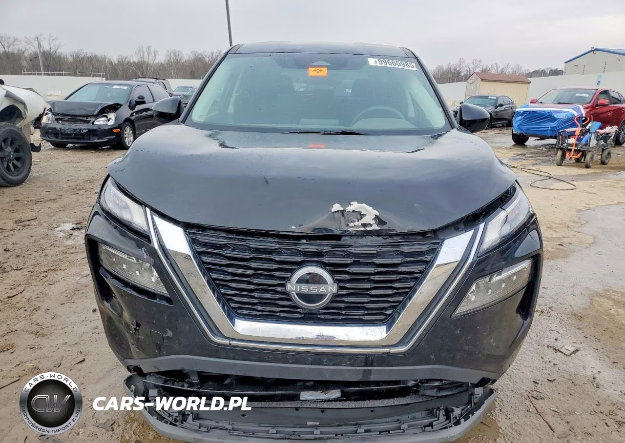 2023 Nissan Rogue Sv VIN:5N1BT3BA9PC901461 - 5