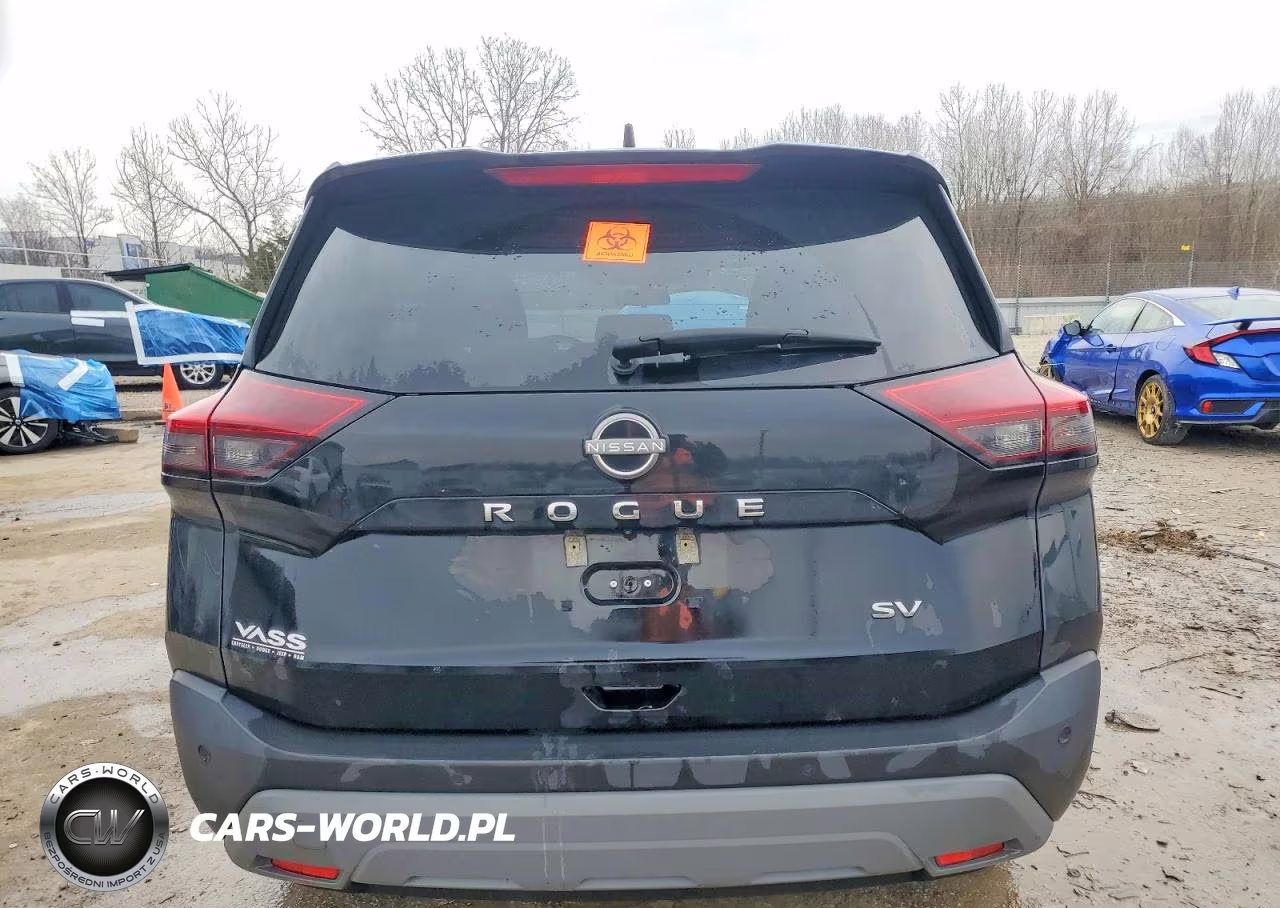 2023 Nissan Rogue Sv VIN:5N1BT3BA9PC901461 - 6