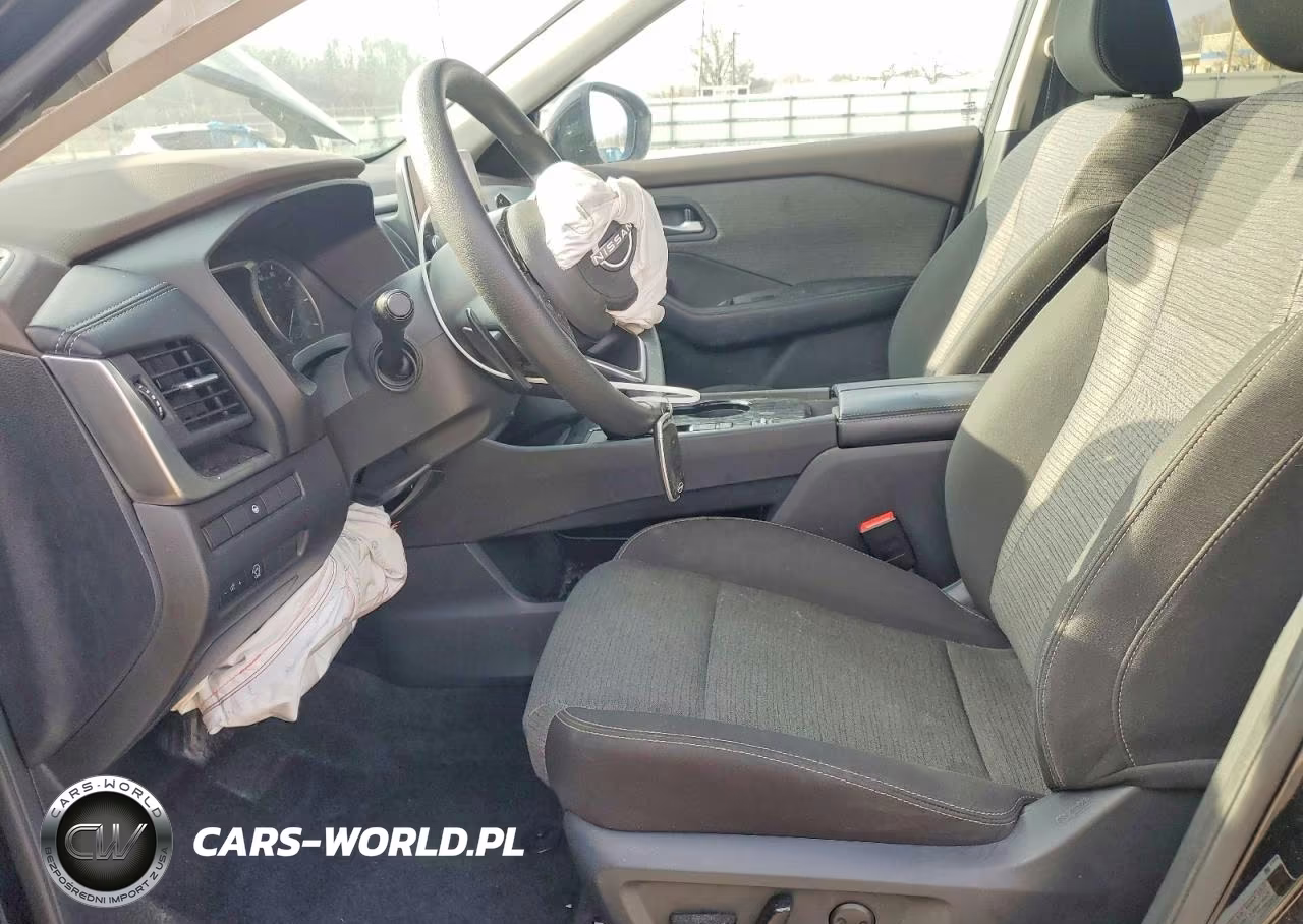 2023 Nissan Rogue Sv VIN:5N1BT3BA9PC901461 - 7
