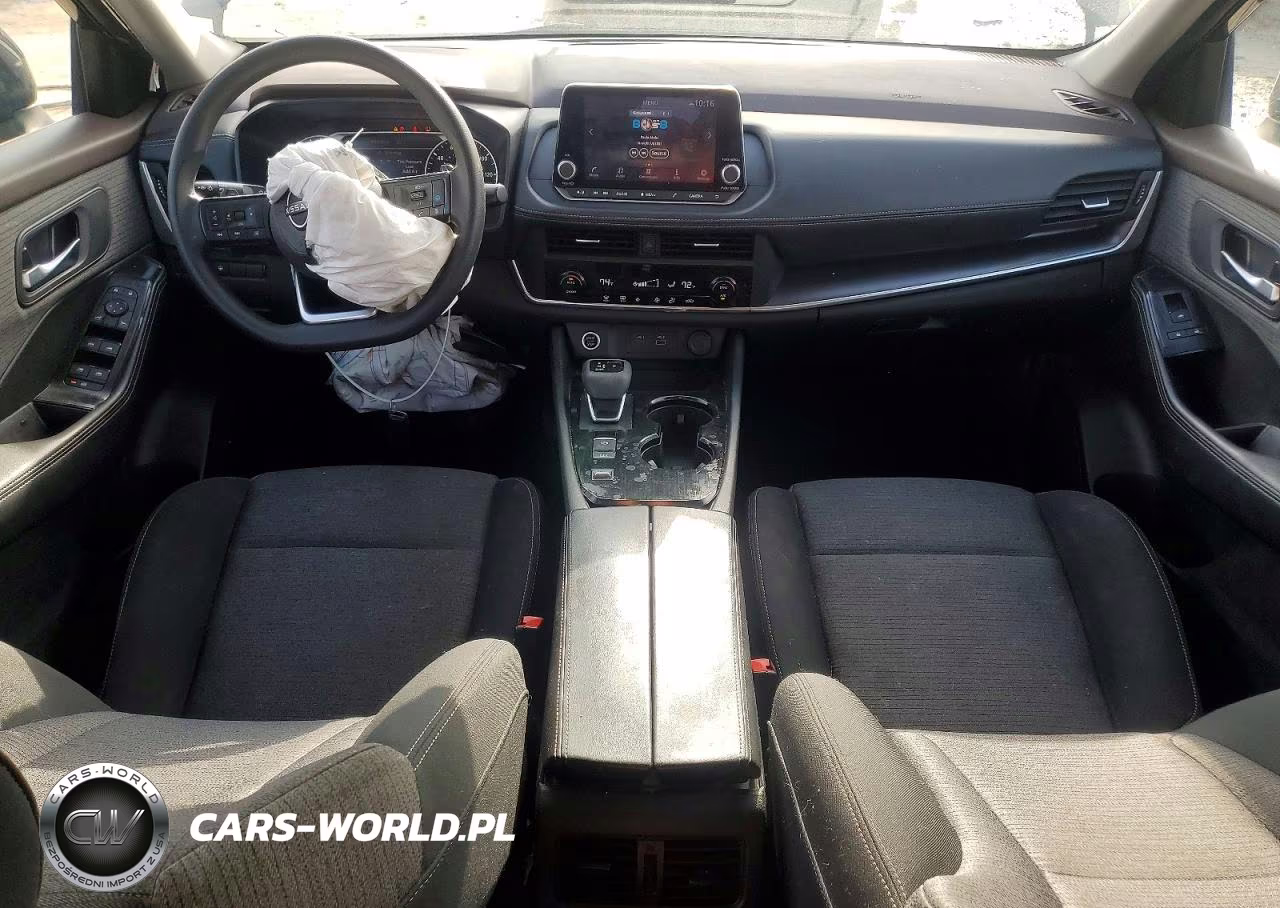 2023 Nissan Rogue Sv VIN:5N1BT3BA9PC901461 - 8