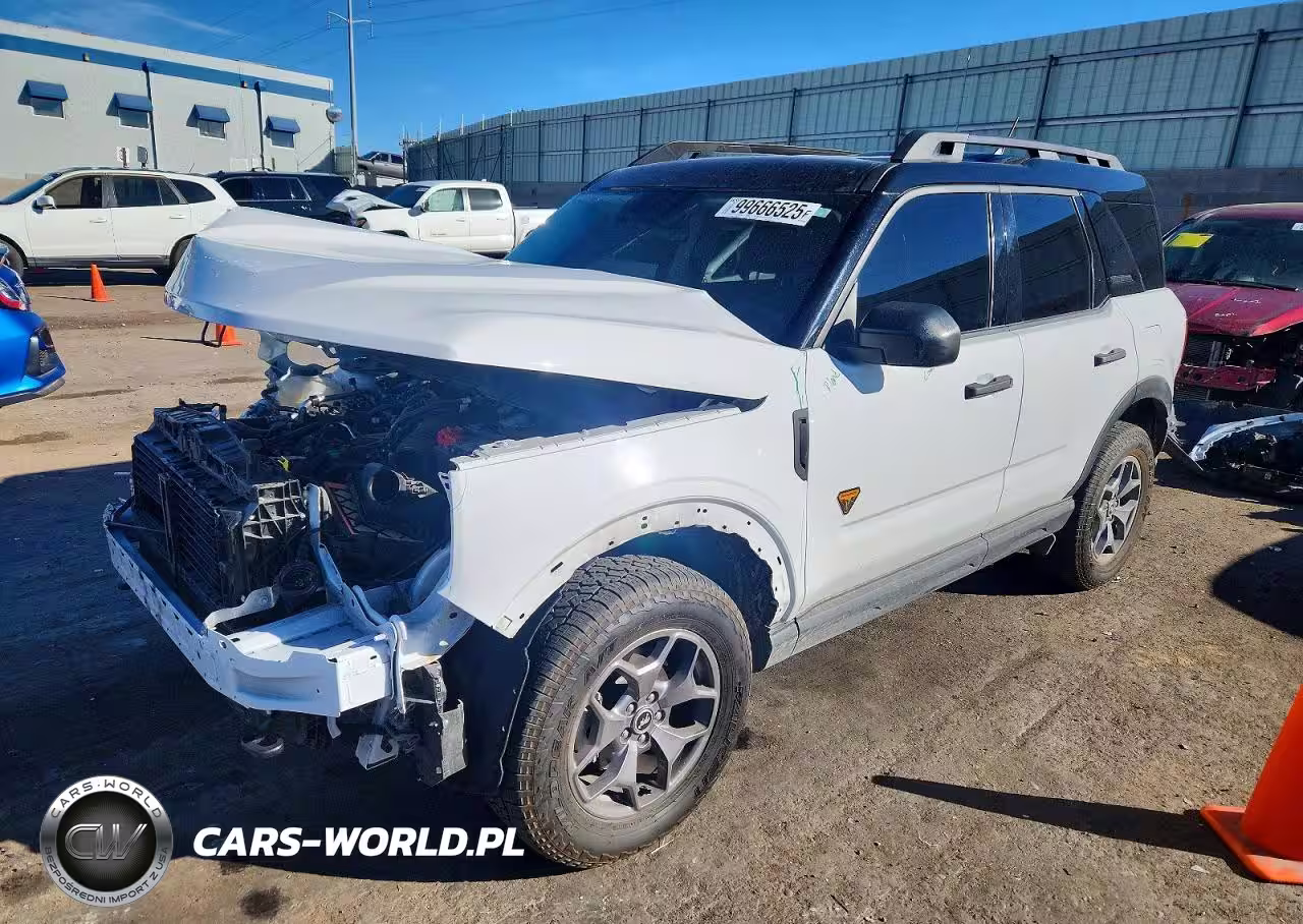 2024 Ford Bronco Sport Badlands