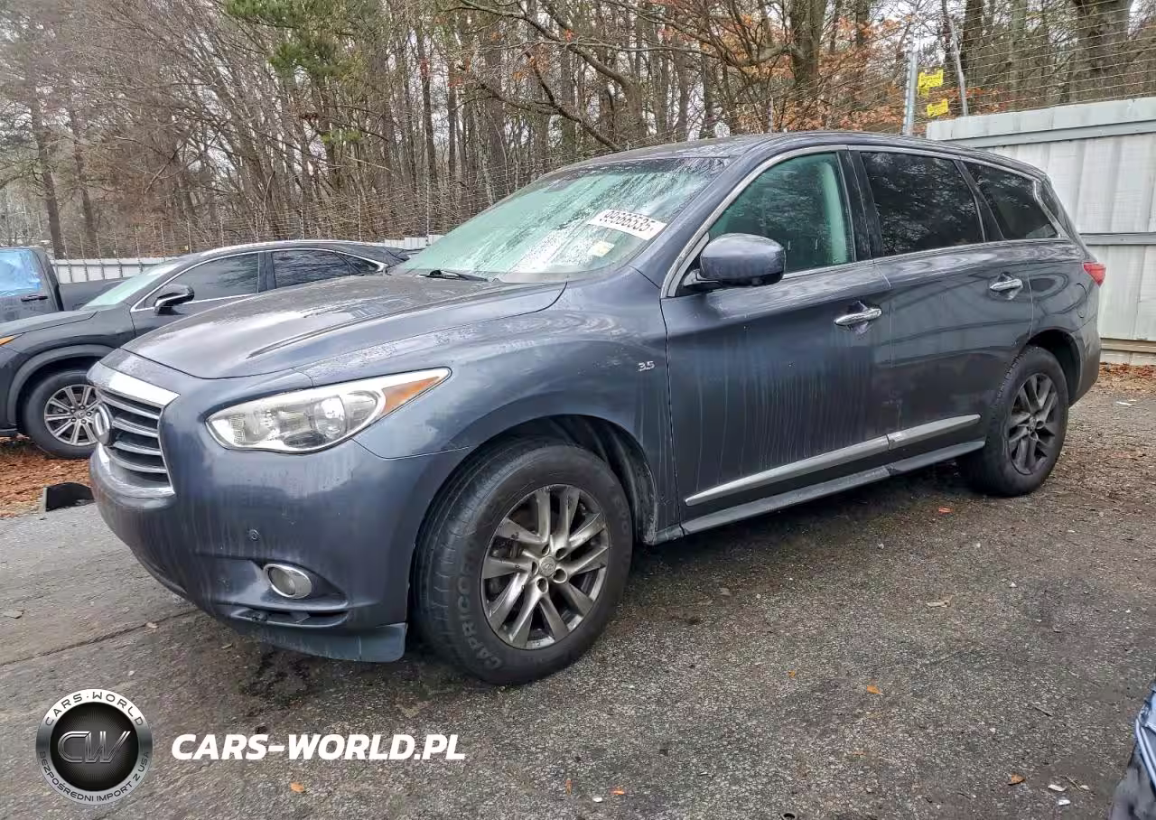 2014 Infiniti Qx60
