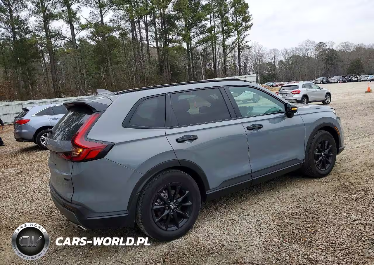 2026 Honda Cr-V Sport-L VIN:5J6RS5H83TL002119 - 3