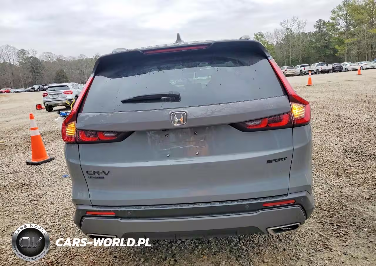 2026 Honda Cr-V Sport-L VIN:5J6RS5H83TL002119 - 6