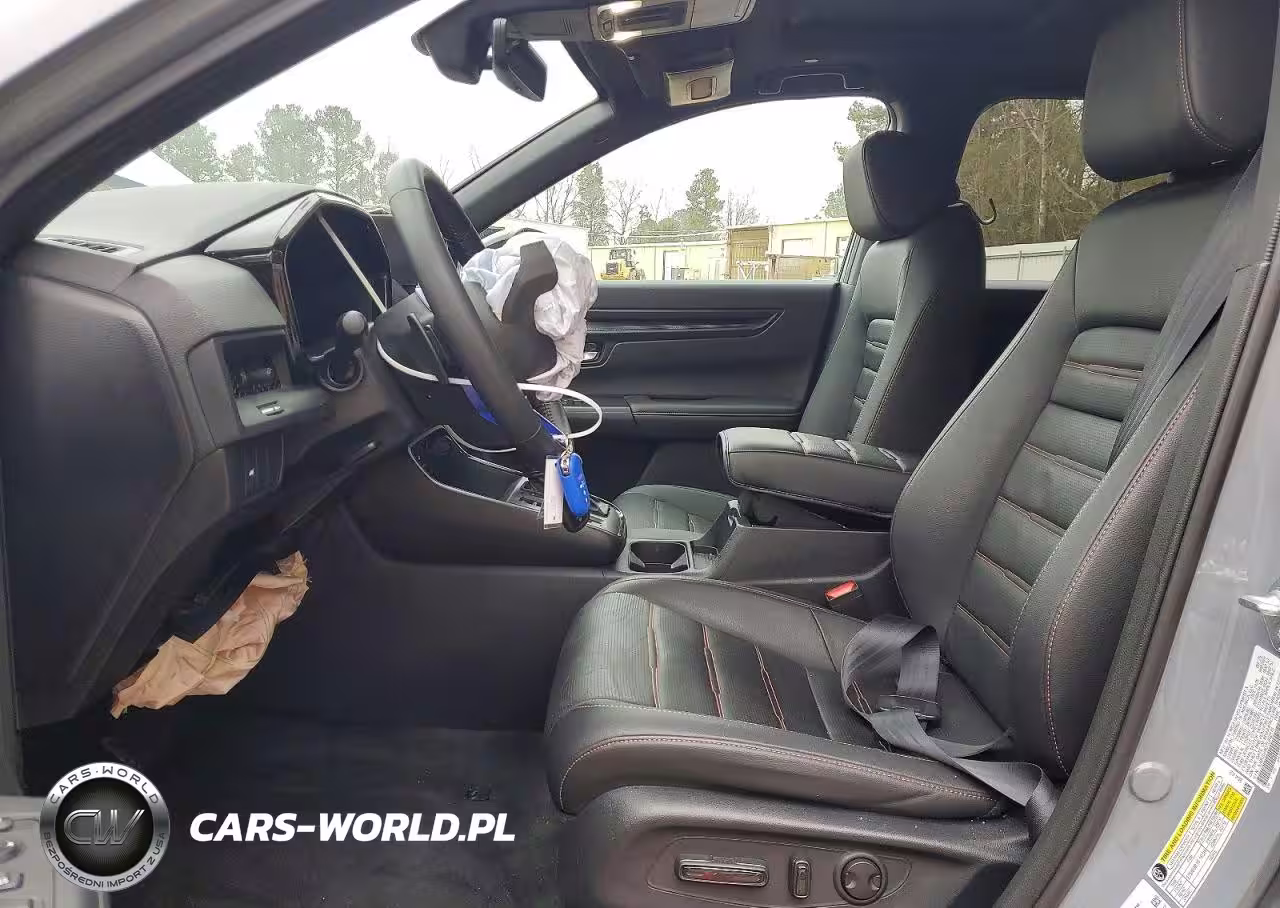 2026 Honda Cr-V Sport-L VIN:5J6RS5H83TL002119 - 7