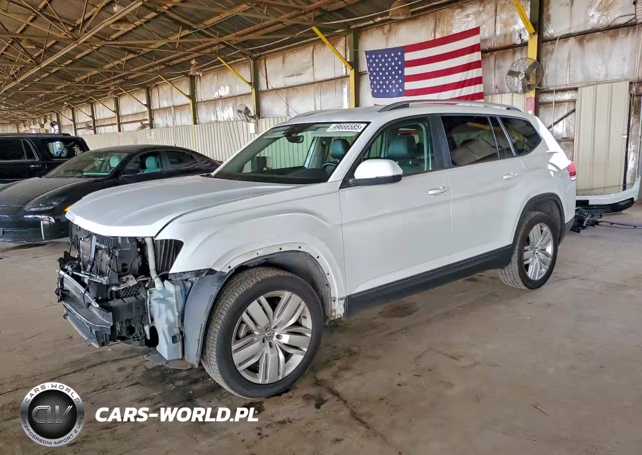 2019 Volkswagen Atlas Se
