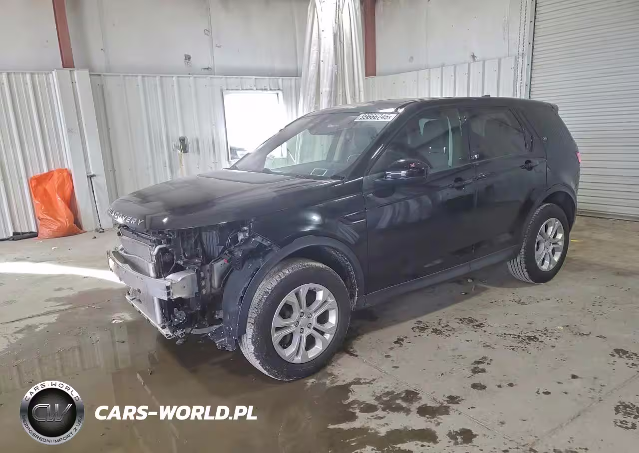 2020 Land Rover Discovery Sport