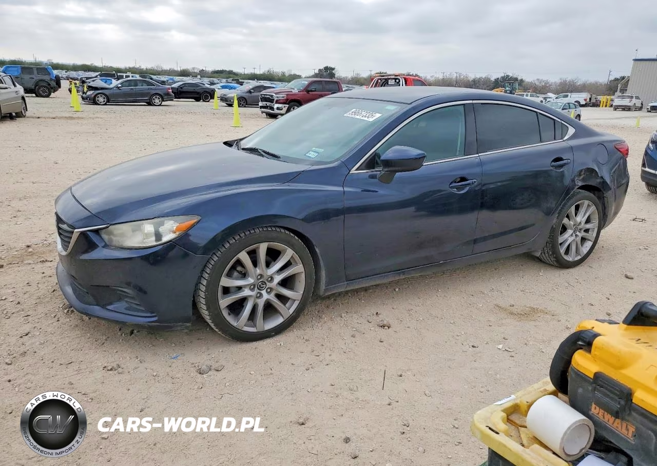 2016 Mazda 6 Touring