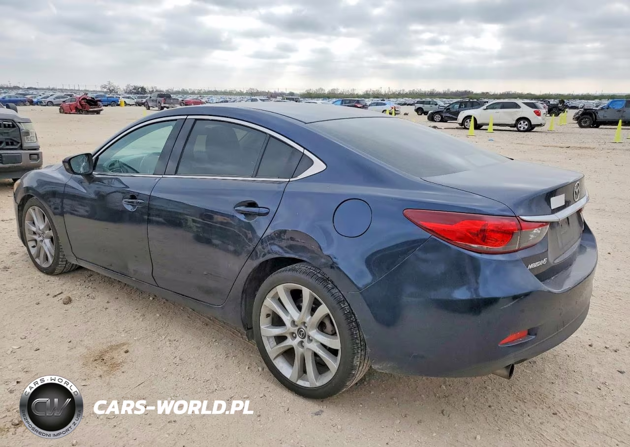 2016 Mazda 6 Touring VIN:JM1GJ1V50G1484584 - 2