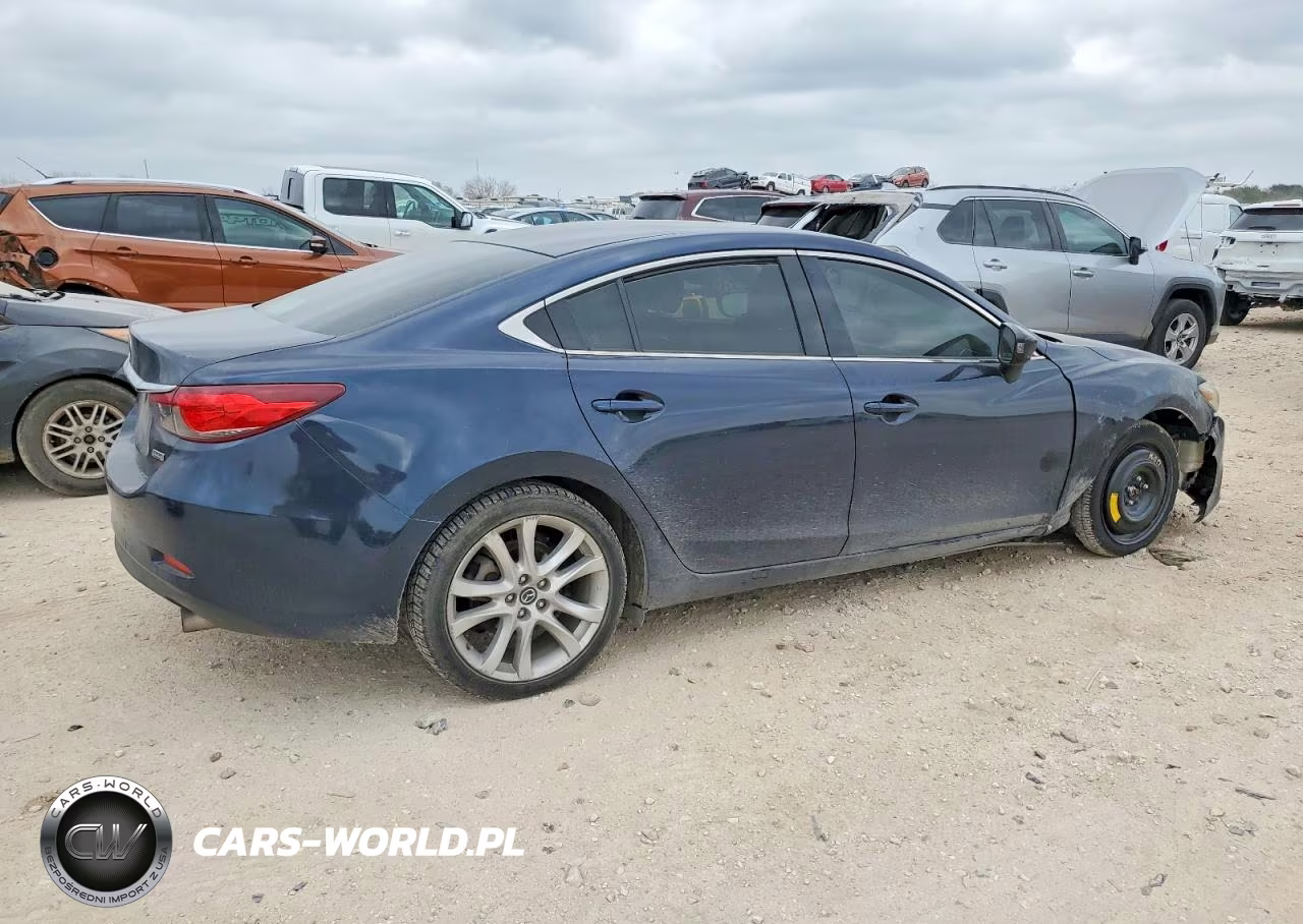 2016 Mazda 6 Touring VIN:JM1GJ1V50G1484584 - 3