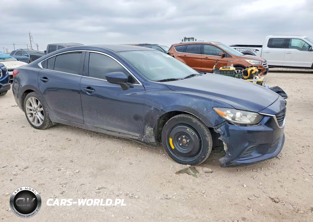 2016 Mazda 6 Touring VIN:JM1GJ1V50G1484584 - 4