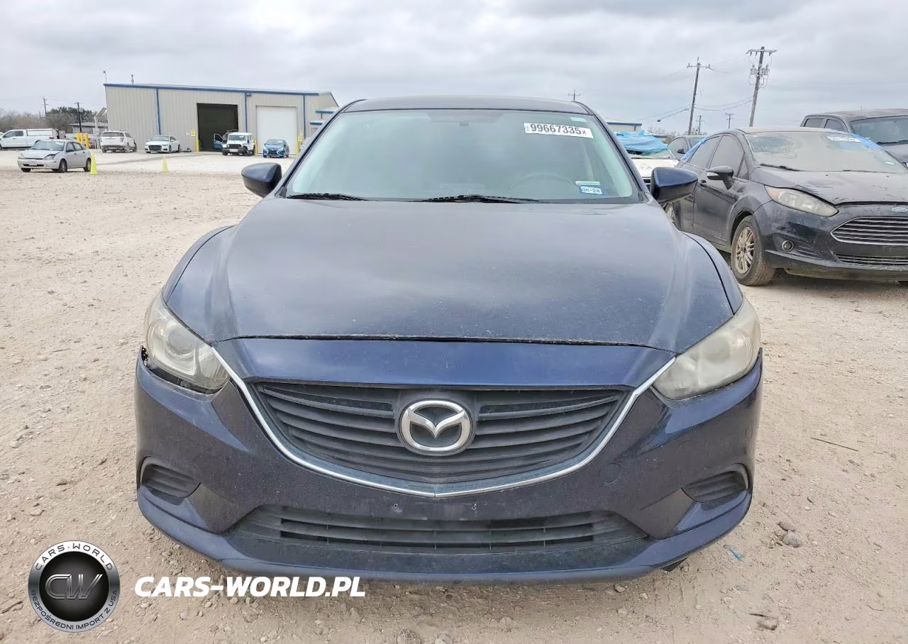 2016 Mazda 6 Touring VIN:JM1GJ1V50G1484584 - 5