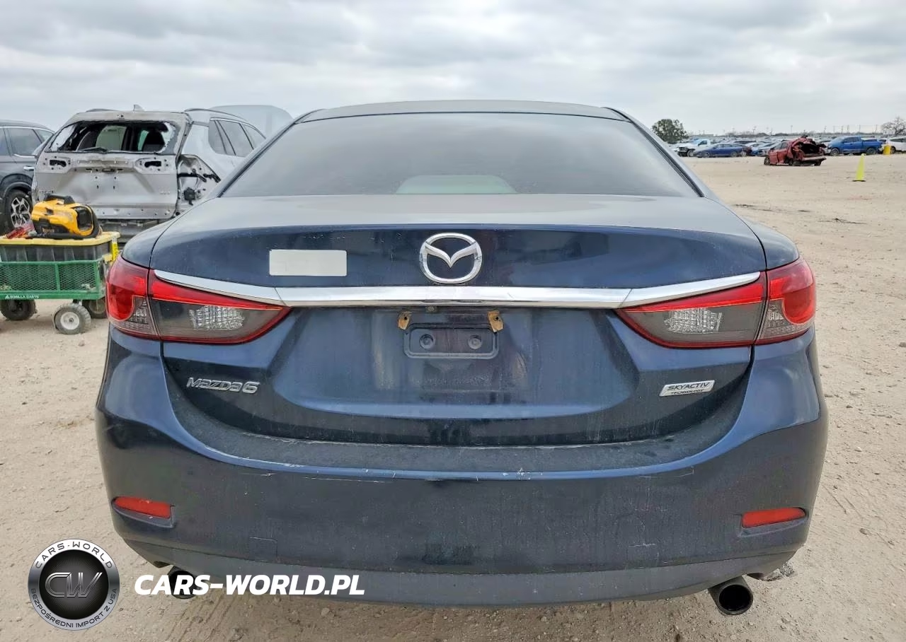 2016 Mazda 6 Touring VIN:JM1GJ1V50G1484584 - 6