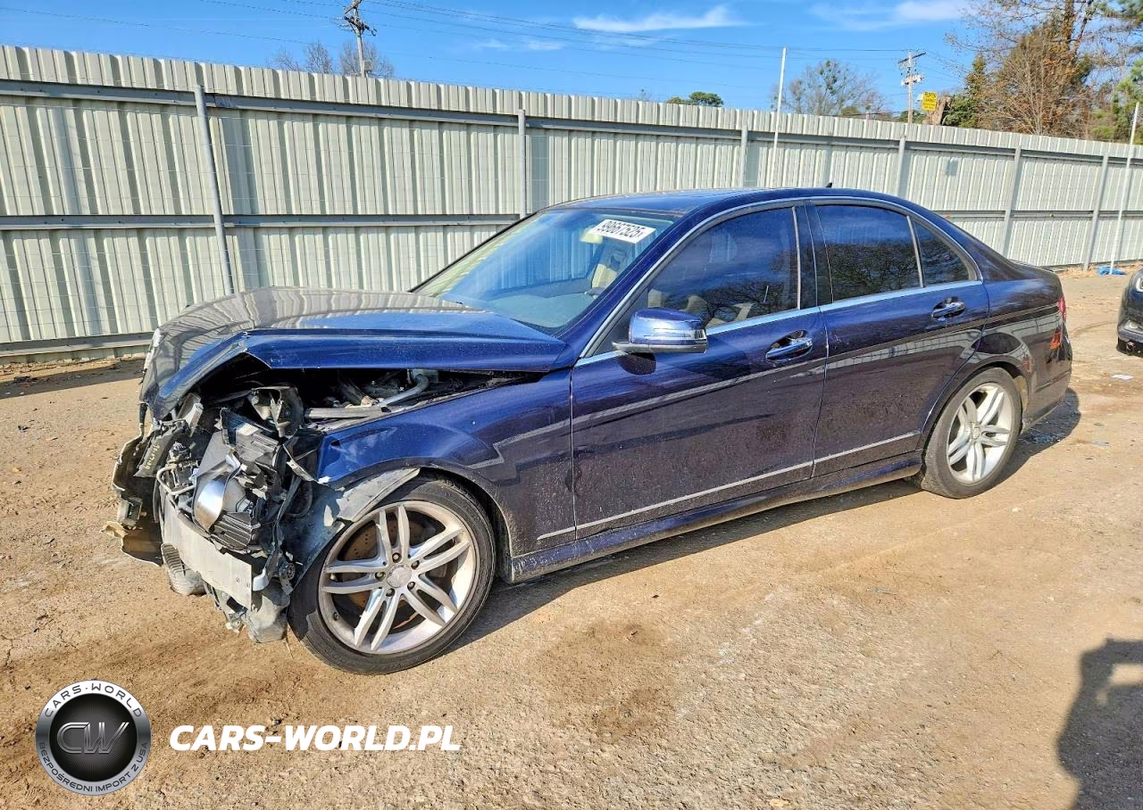 2013 Mercedes-Benz C 250