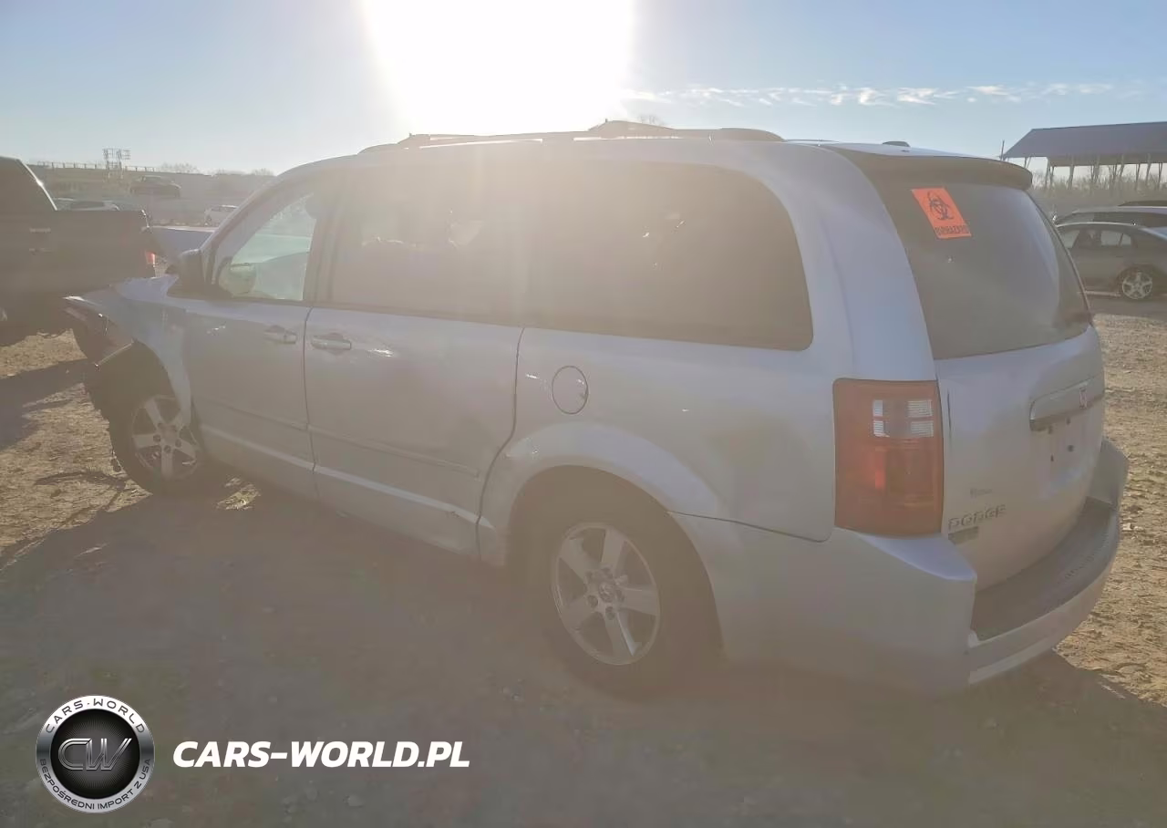 2010 Dodge Grand Caravan Se VIN:2D4RN4DE1AR331444 - 2